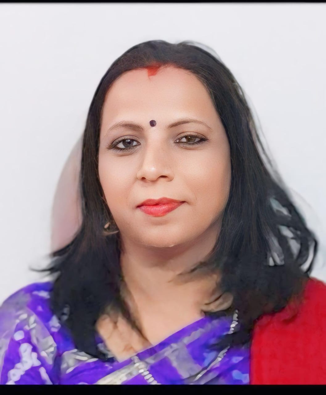 Mrs Siya Singh - Principal of [Global Public School]